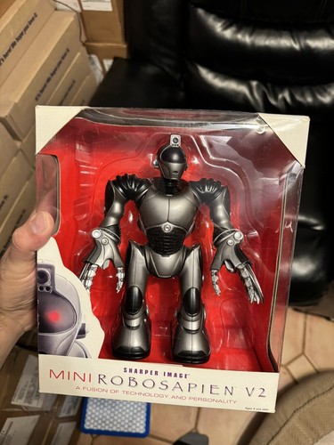 Sharper image robosapien - sharper,