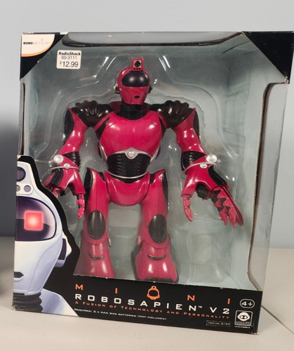 Robonetics robosapien red - robonetics,